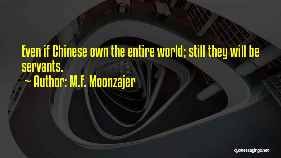 M.F. Moonzajer Quotes 290533