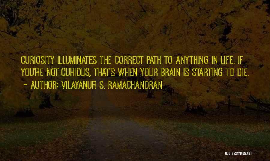 M G Ramachandran Quotes By Vilayanur S. Ramachandran