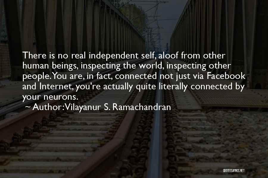 M G Ramachandran Quotes By Vilayanur S. Ramachandran