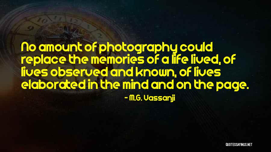 M.G. Vassanji Quotes 555229 M.G. Vassanji Quotes 555229