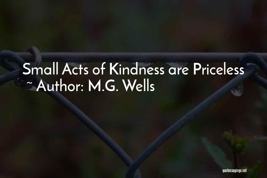 M.G. Wells Quotes 1289673