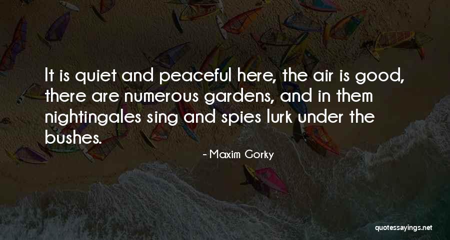 M Gorky Quotes By Maxim Gorky M Gorky Quotes By Maxim Gorky
