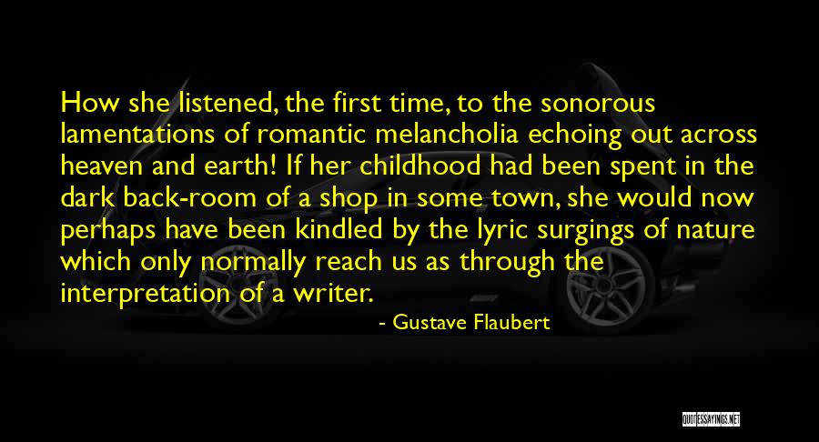 M Gustave Quotes By Gustave Flaubert