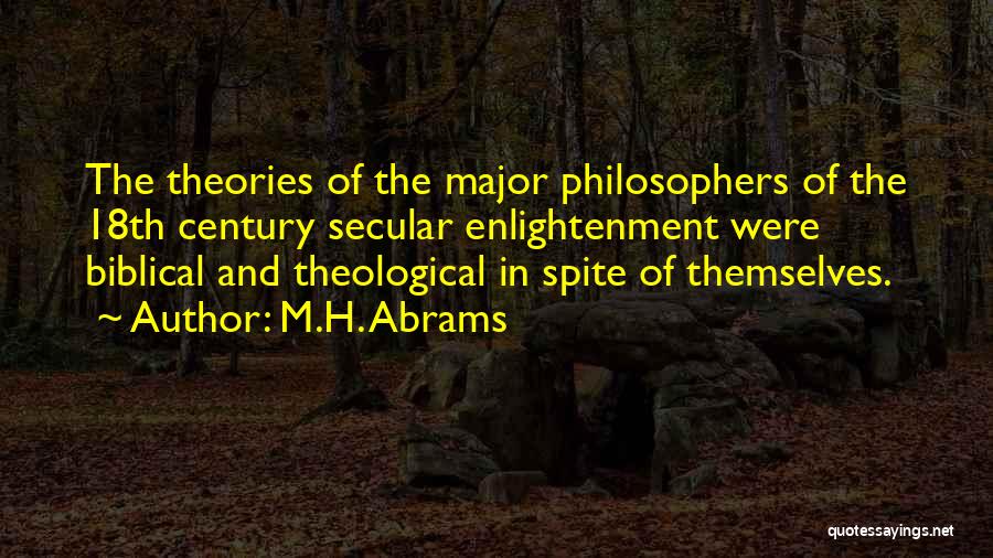 M.H. Abrams Quotes 1311885