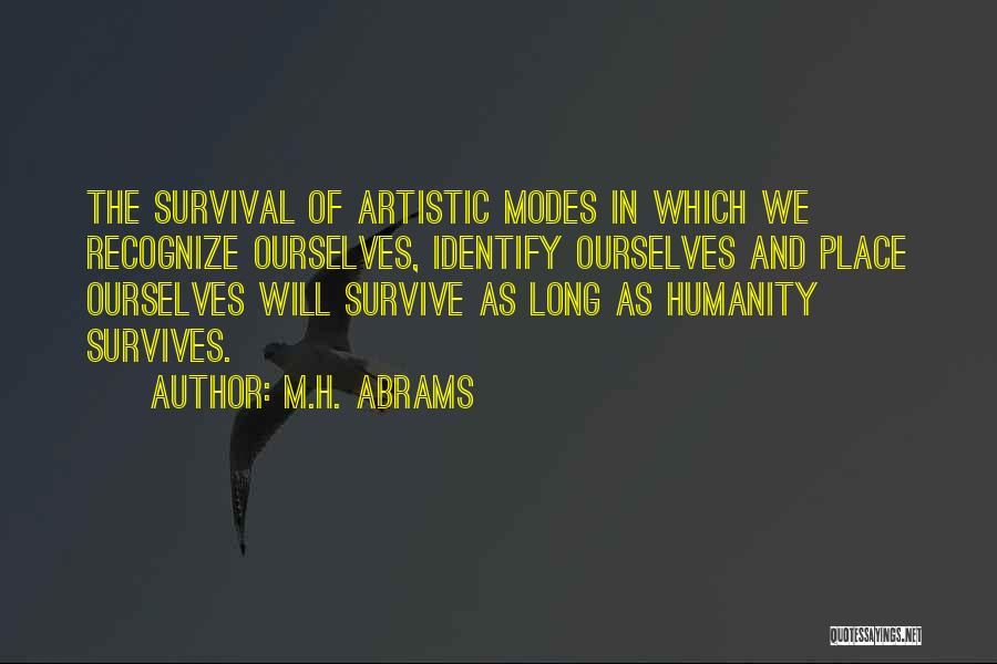 M.H. Abrams Quotes 146981