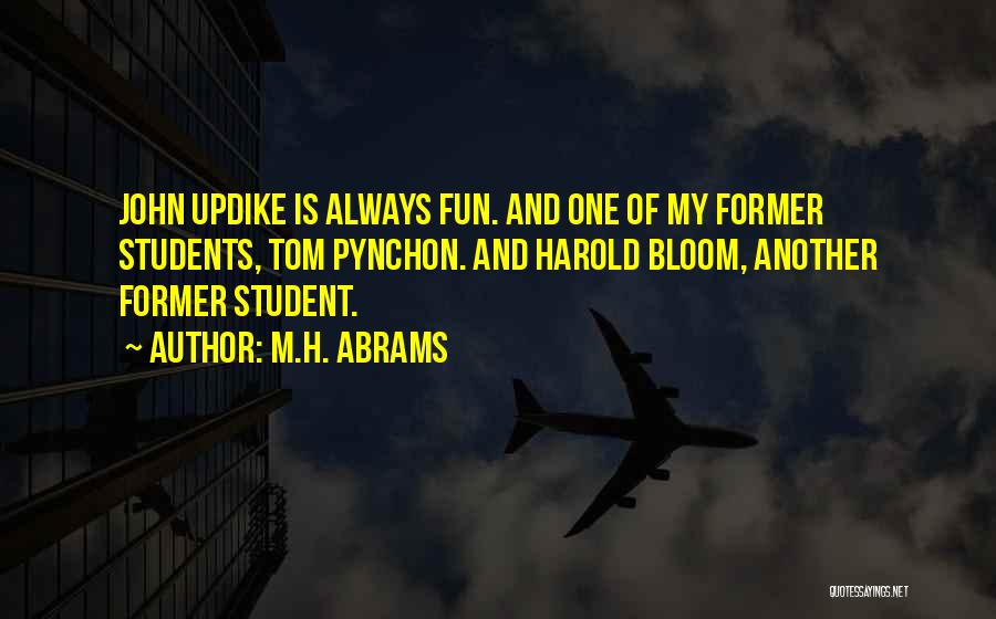 M.H. Abrams Quotes 1518243