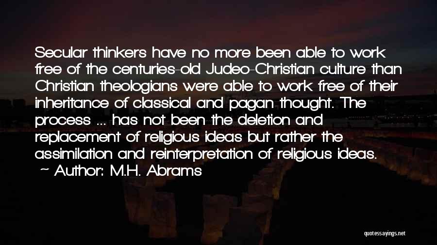 M.H. Abrams Quotes 159652