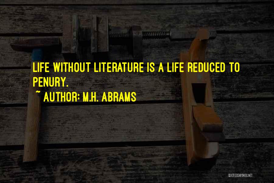 M.H. Abrams Quotes 2073407