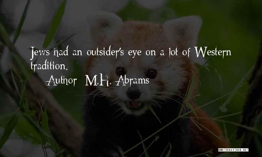 M.H. Abrams Quotes 529004