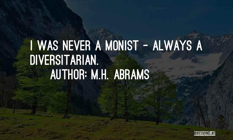 M.H. Abrams Quotes 632642