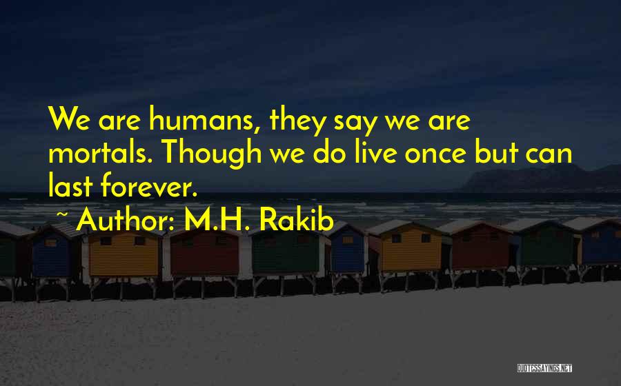 M.H. Rakib Quotes 1607304