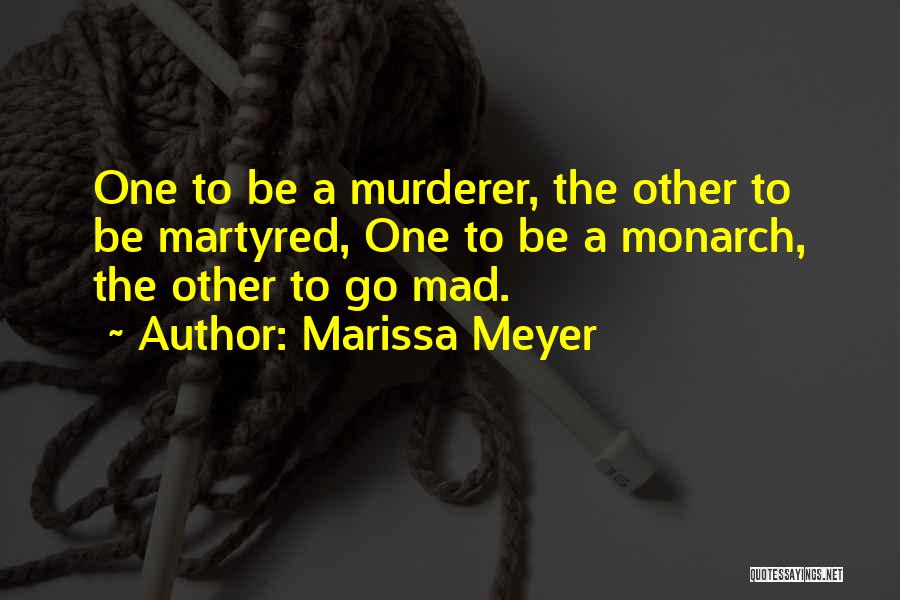 M Hatta Quotes By Marissa Meyer