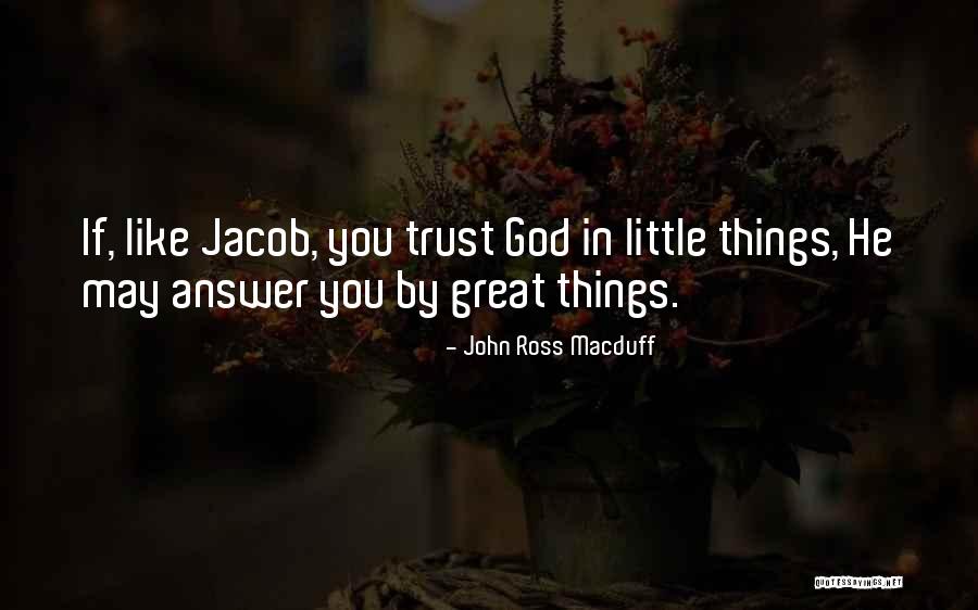 M Hlin Quotes By John Ross Macduff M Hlin Quotes By John Ross Macduff
