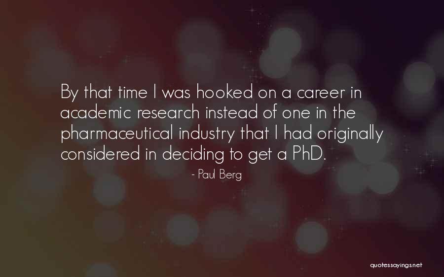 M Hlin Quotes By Paul Berg M Hlin Quotes By Paul Berg