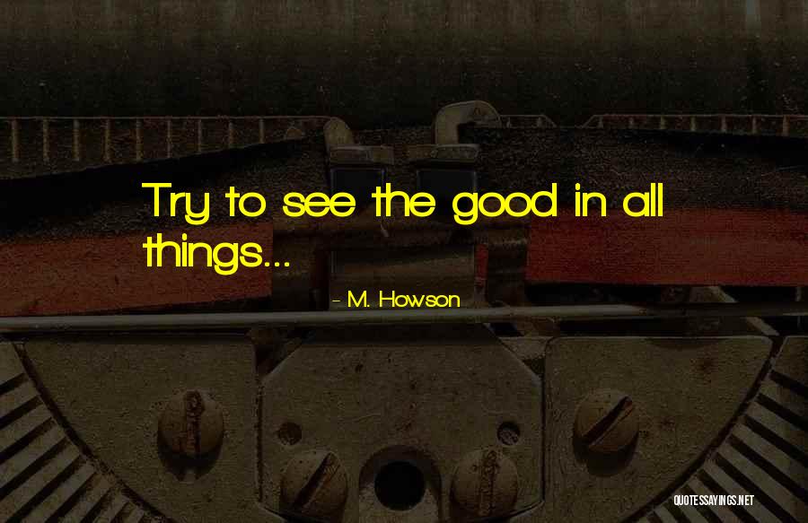 M. Howson Quotes 1325377 M. Howson Quotes 1325377