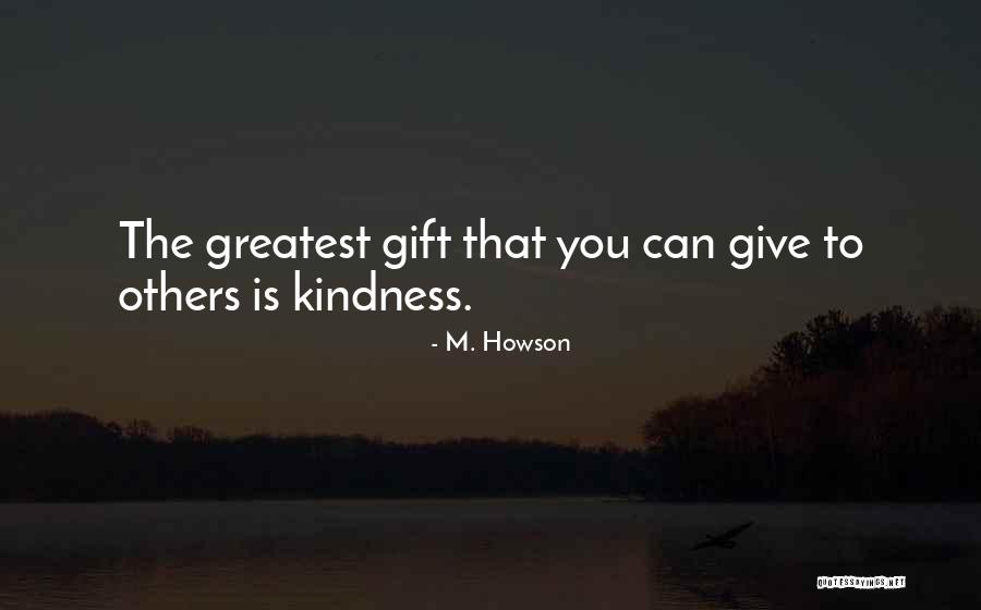 M. Howson Quotes 811248 M. Howson Quotes 811248