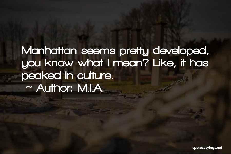 M.I.A. Quotes 1243919
