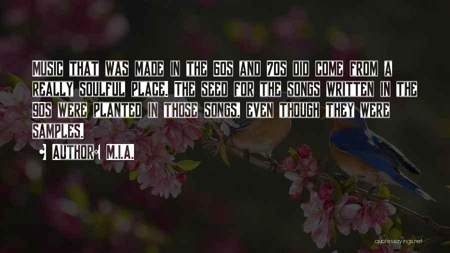 M.I.A. Quotes 1908293