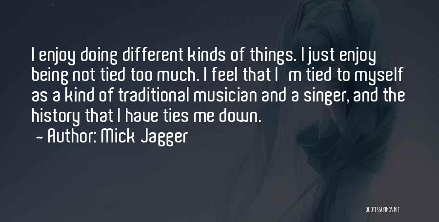 M.i.a Singer Quotes By Mick Jagger