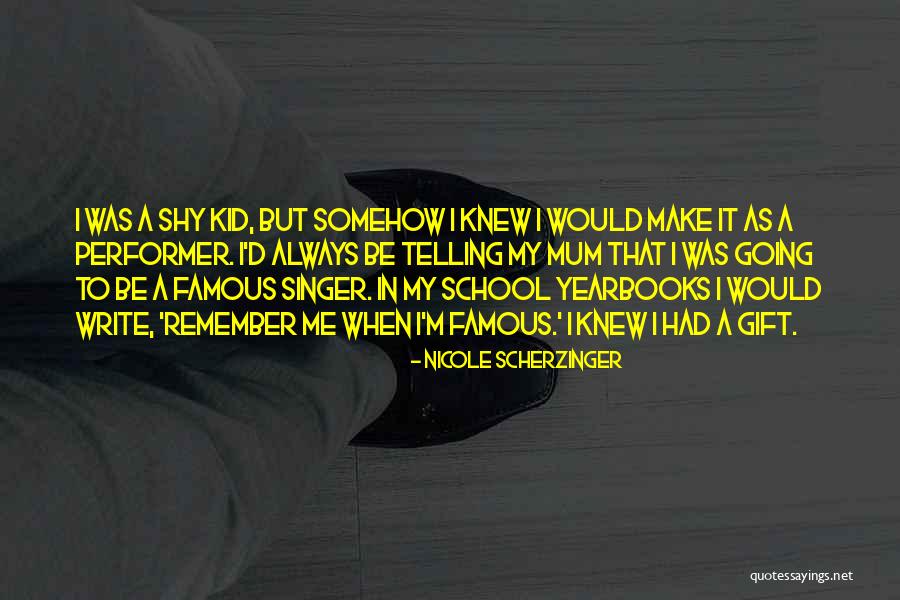 M.i.a Singer Quotes By Nicole Scherzinger