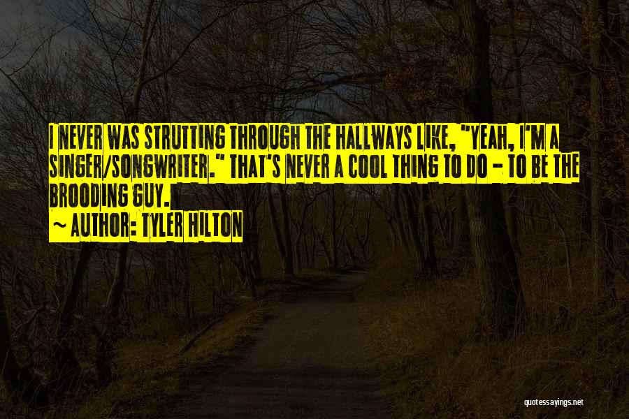 M.i.a Singer Quotes By Tyler Hilton