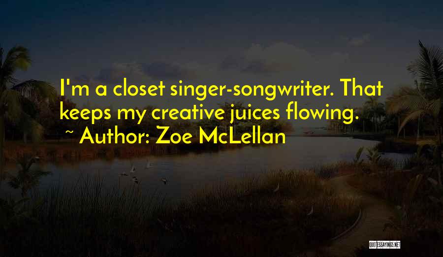 M.i.a Singer Quotes By Zoe McLellan