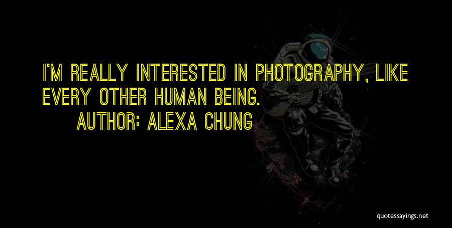 M.i.l.k Photography Quotes By Alexa Chung