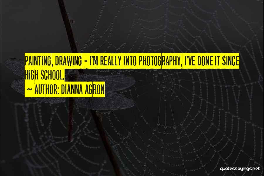 M.i.l.k Photography Quotes By Dianna Agron