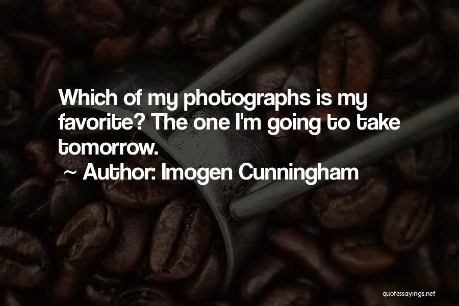 M.i.l.k Photography Quotes By Imogen Cunningham