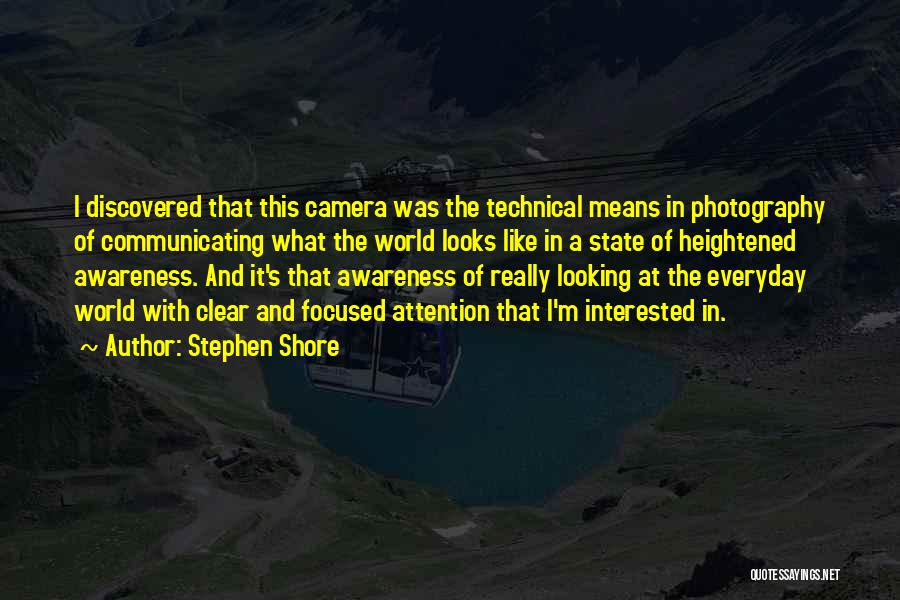 M.i.l.k Photography Quotes By Stephen Shore