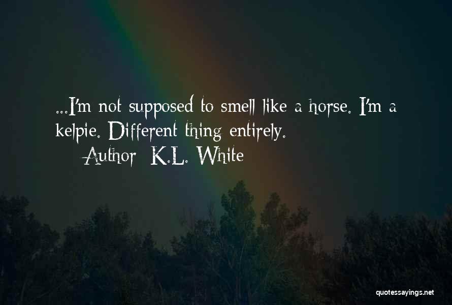 M.i.l.k Quotes By K.L. White