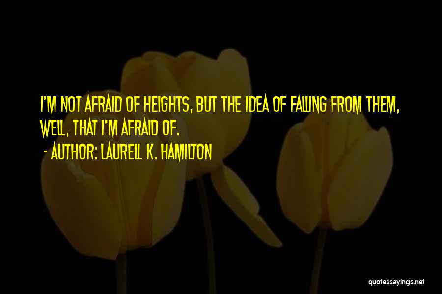 M.i.l.k Quotes By Laurell K. Hamilton