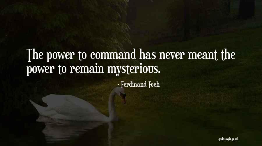 M Irt N Cadhain Quotes By Ferdinand Foch M Irt N Cadhain Quotes By Ferdinand Foch