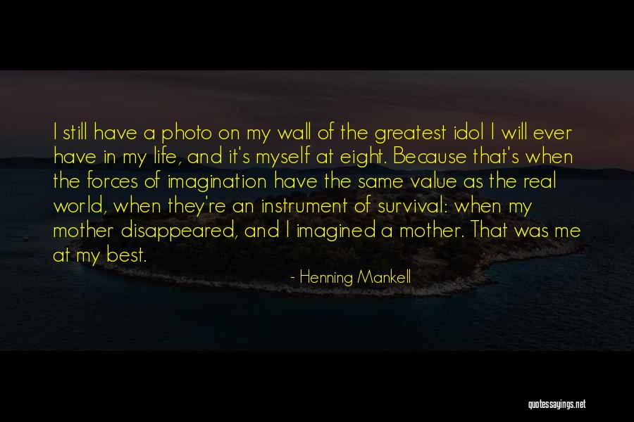 M Irt N Cadhain Quotes By Henning Mankell M Irt N Cadhain Quotes By Henning Mankell