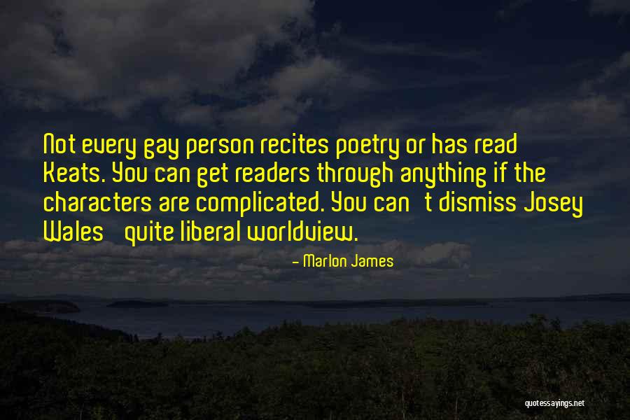 M Irt N Cadhain Quotes By Marlon James M Irt N Cadhain Quotes By Marlon James