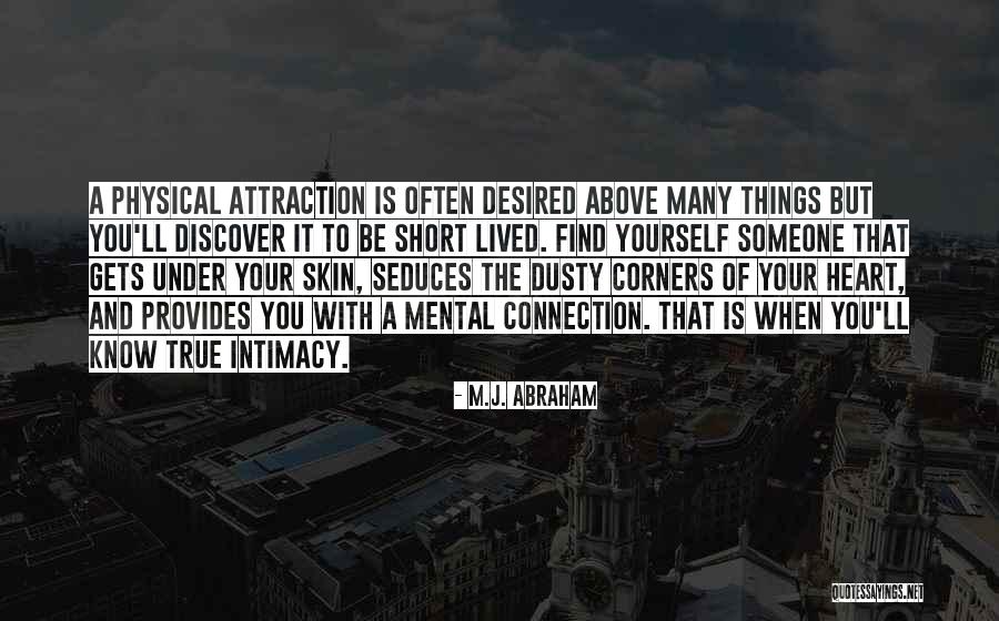 M.J. Abraham Quotes 1158140 M.J. Abraham Quotes 1158140