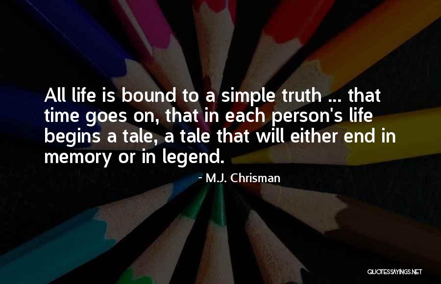 M.J. Chrisman Quotes 2270420