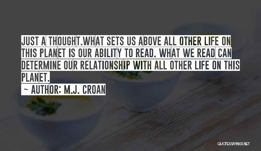 M.J. Croan Quotes 1616201