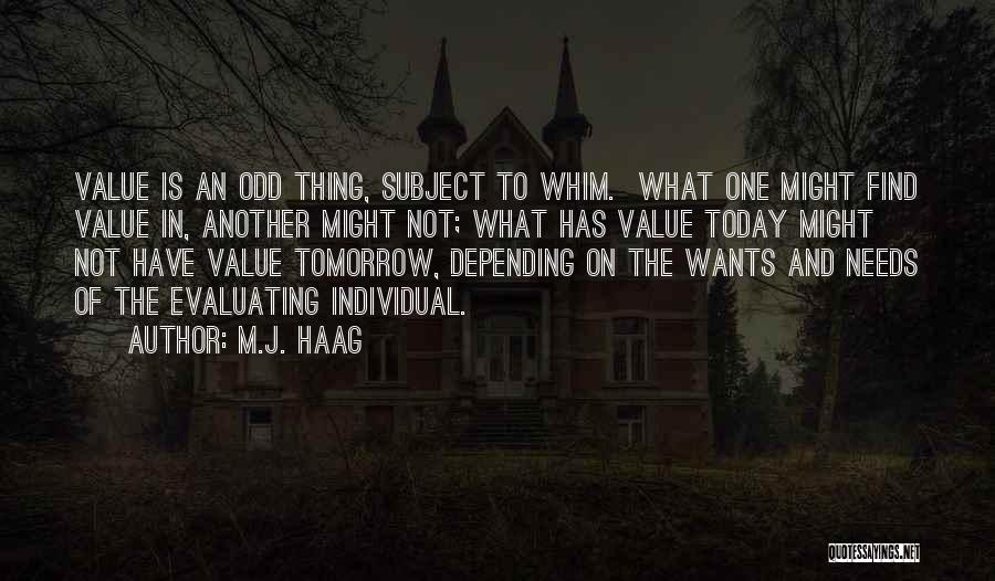 M.J. Haag Quotes 2184745