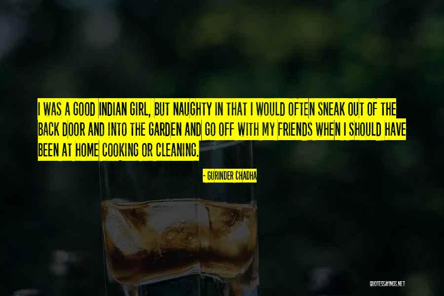 M J Home Cooking Quotes By Gurinder Chadha M J Home Cooking Quotes By Gurinder Chadha