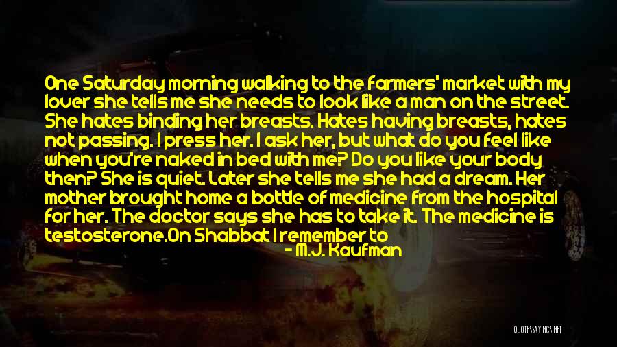 M.J. Kaufman Quotes 2227245 M.J. Kaufman Quotes 2227245