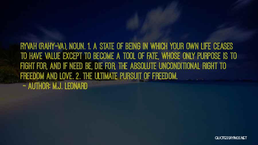 M.J. Leonard Quotes 2205300