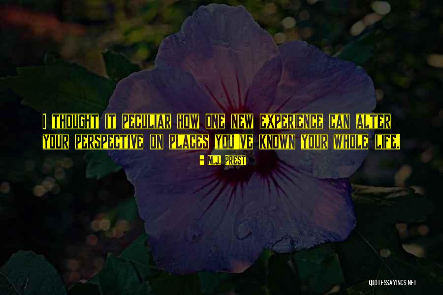 M.J. Prest Quotes 1535297 M.J. Prest Quotes 1535297