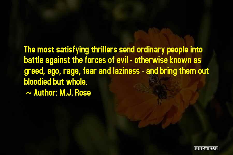M.J. Rose Quotes 1010672