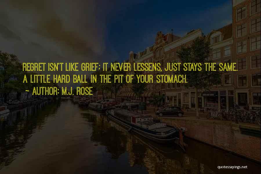 M.J. Rose Quotes 1079624