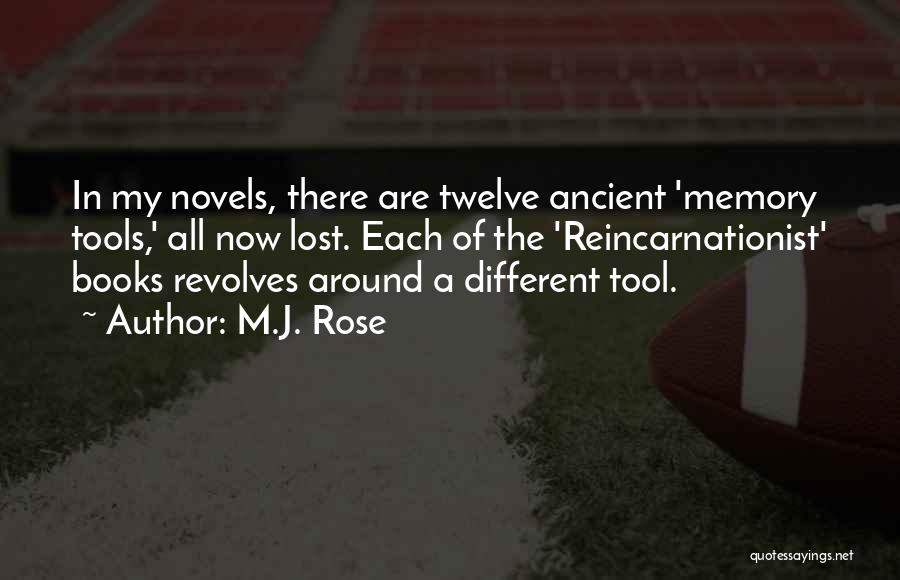 M.J. Rose Quotes 1255015