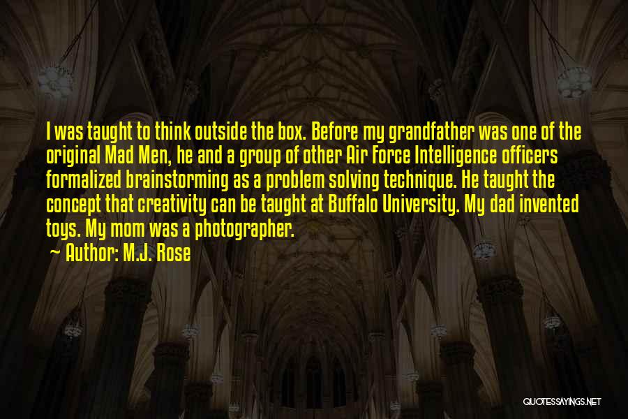 M.J. Rose Quotes 1965408