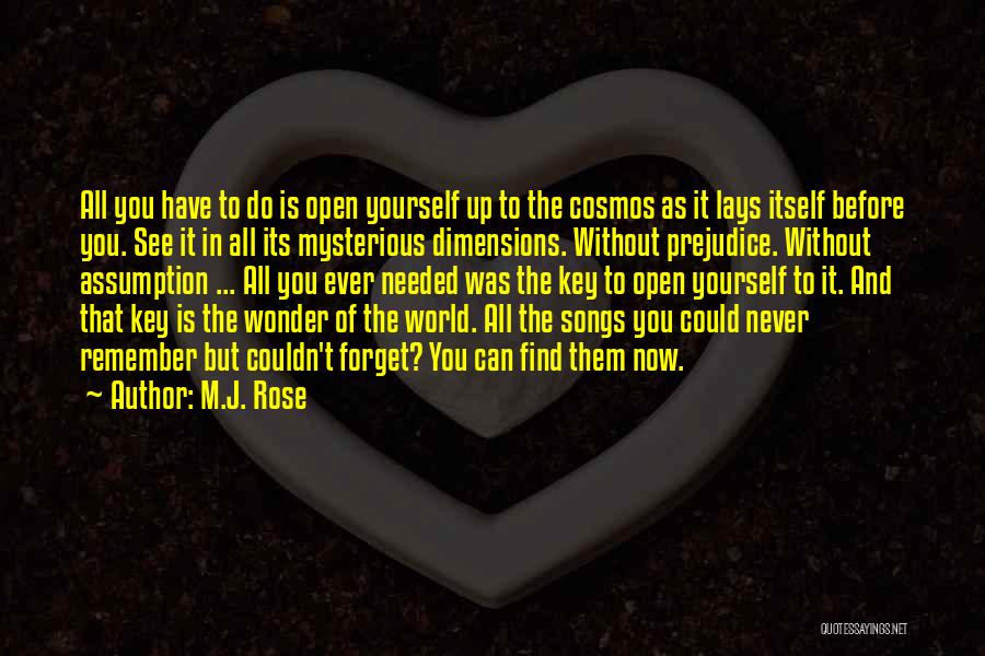 M.J. Rose Quotes 2066198