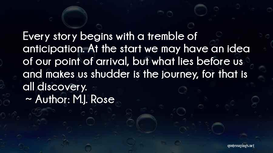 M.J. Rose Quotes 367509