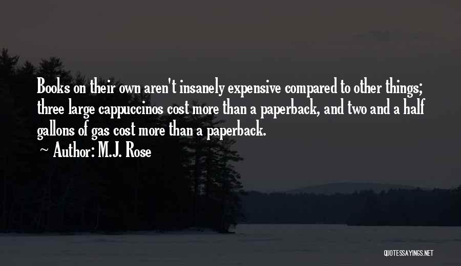 M.J. Rose Quotes 643731